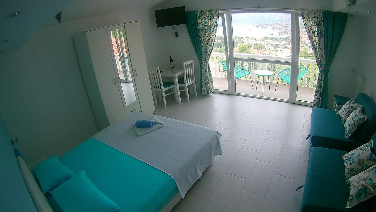 Apartamento Beautiful View Kotor Exterior foto